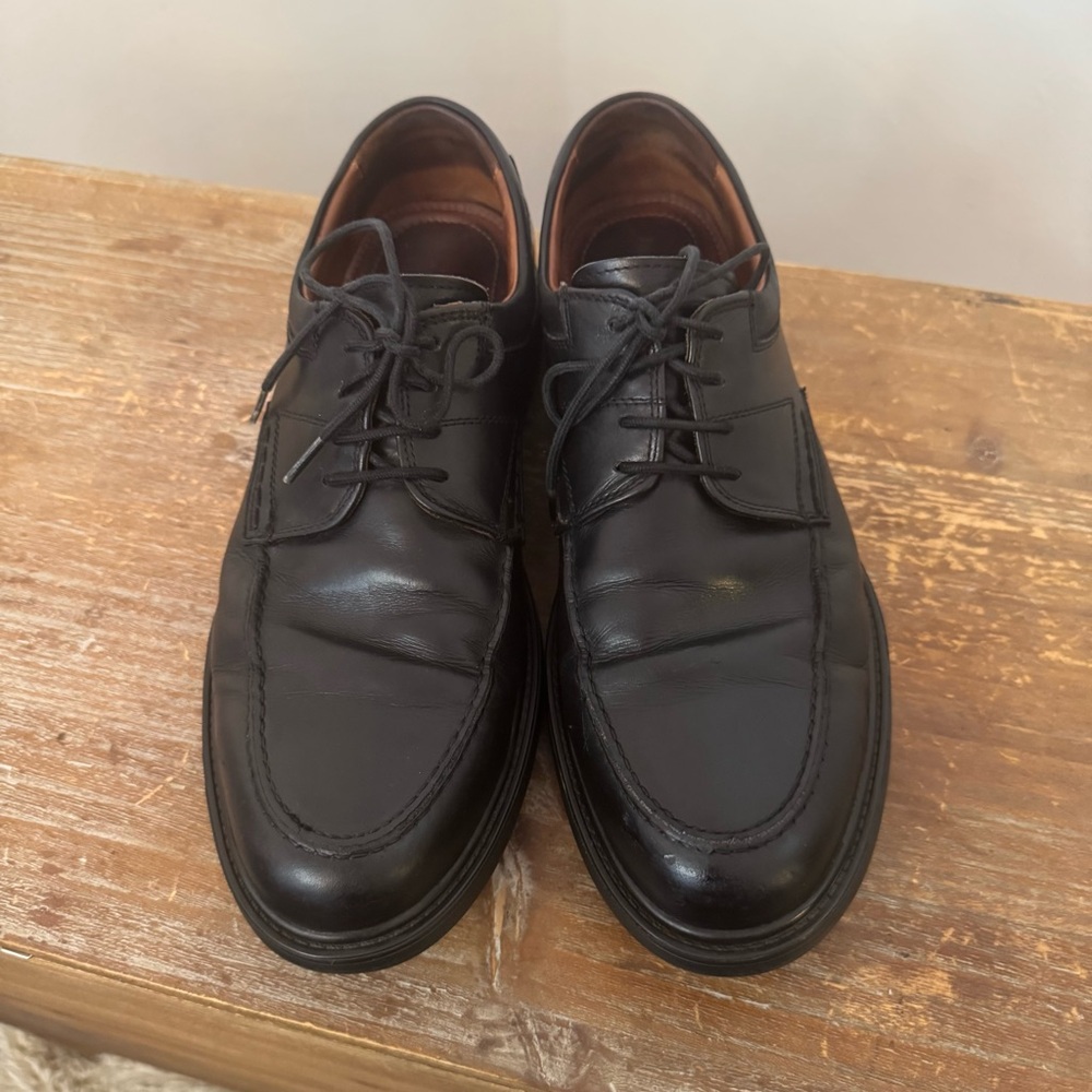 Johnston & Murphy Leather Oxfords Men's Size 9.5